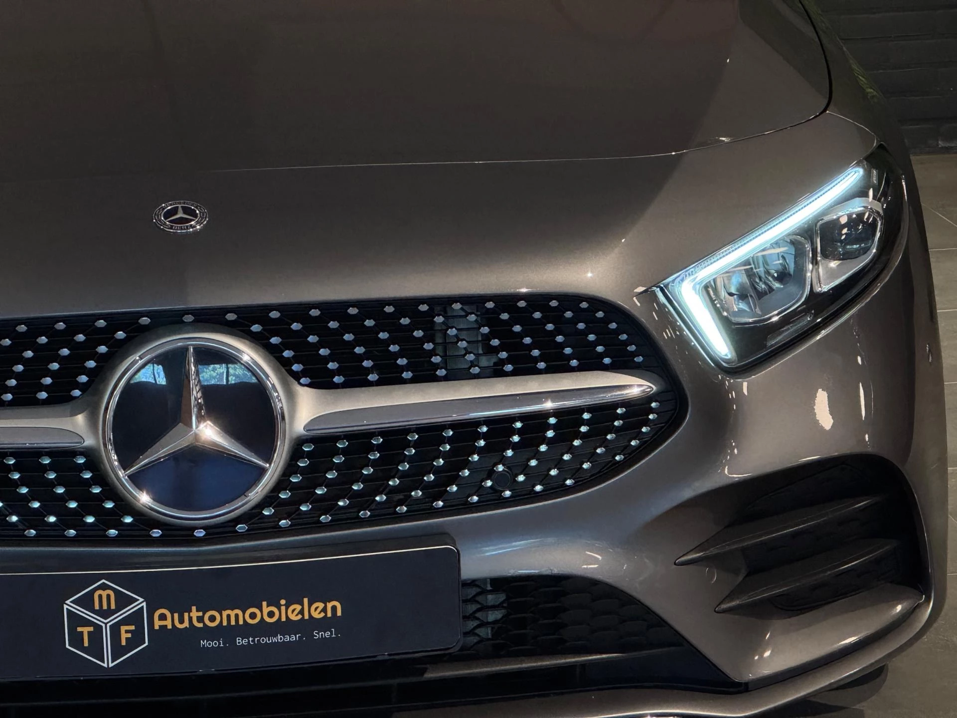 Hoofdafbeelding Mercedes-Benz A-Klasse