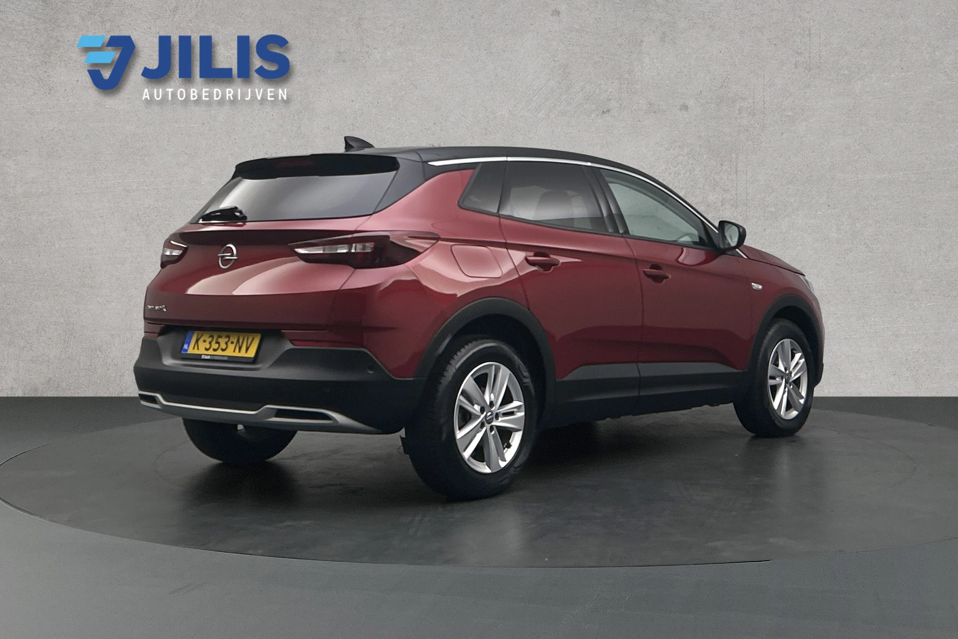 Hoofdafbeelding Opel Grandland X