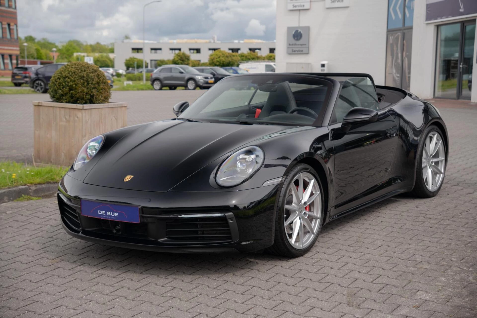 Hoofdafbeelding Porsche 911