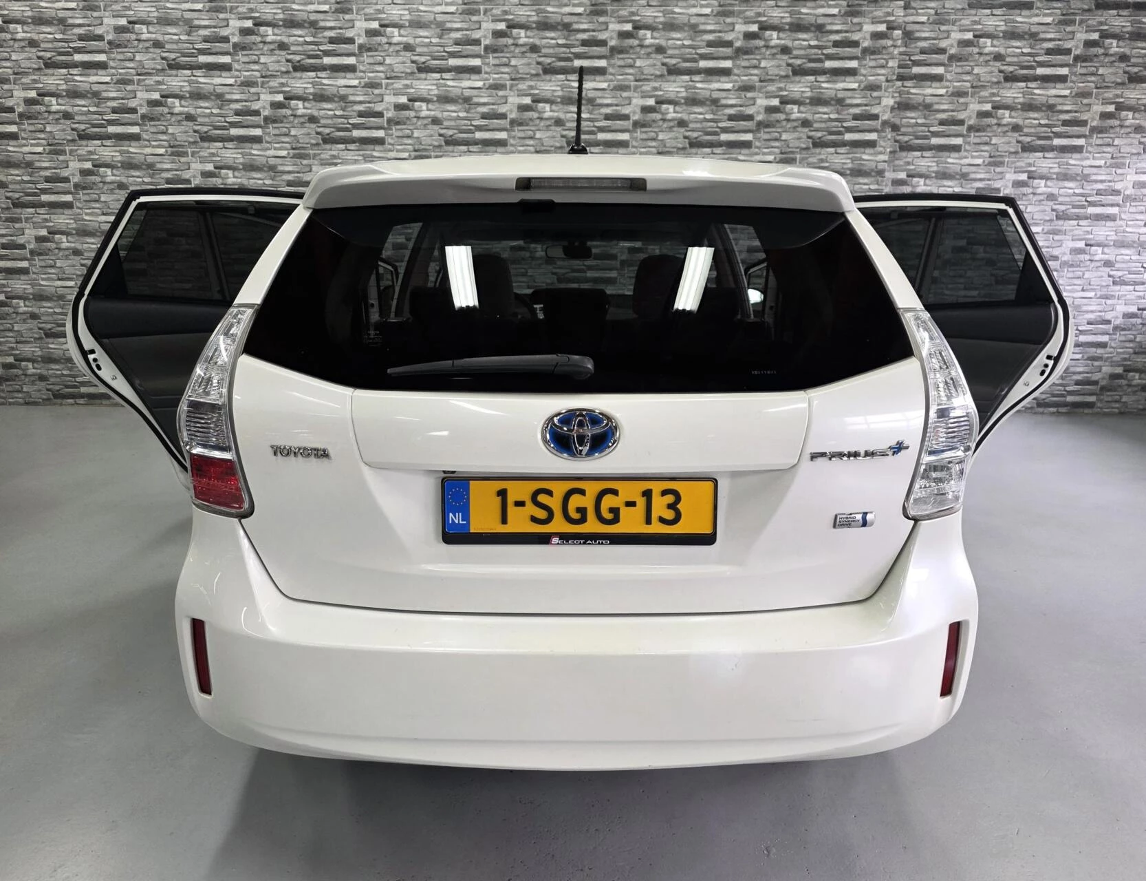 Hoofdafbeelding Toyota Prius
