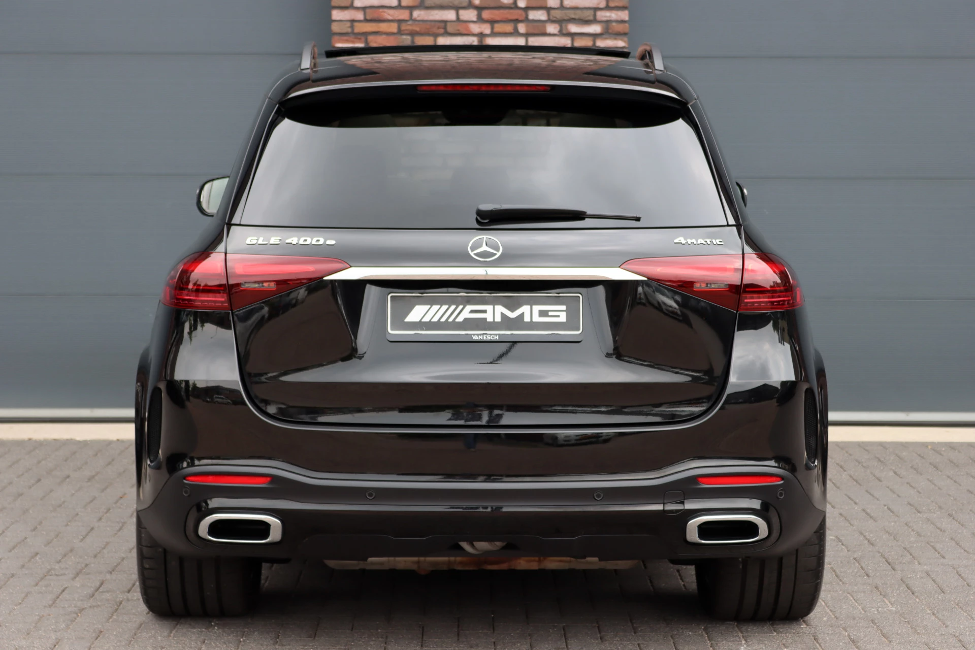 Hoofdafbeelding Mercedes-Benz GLE
