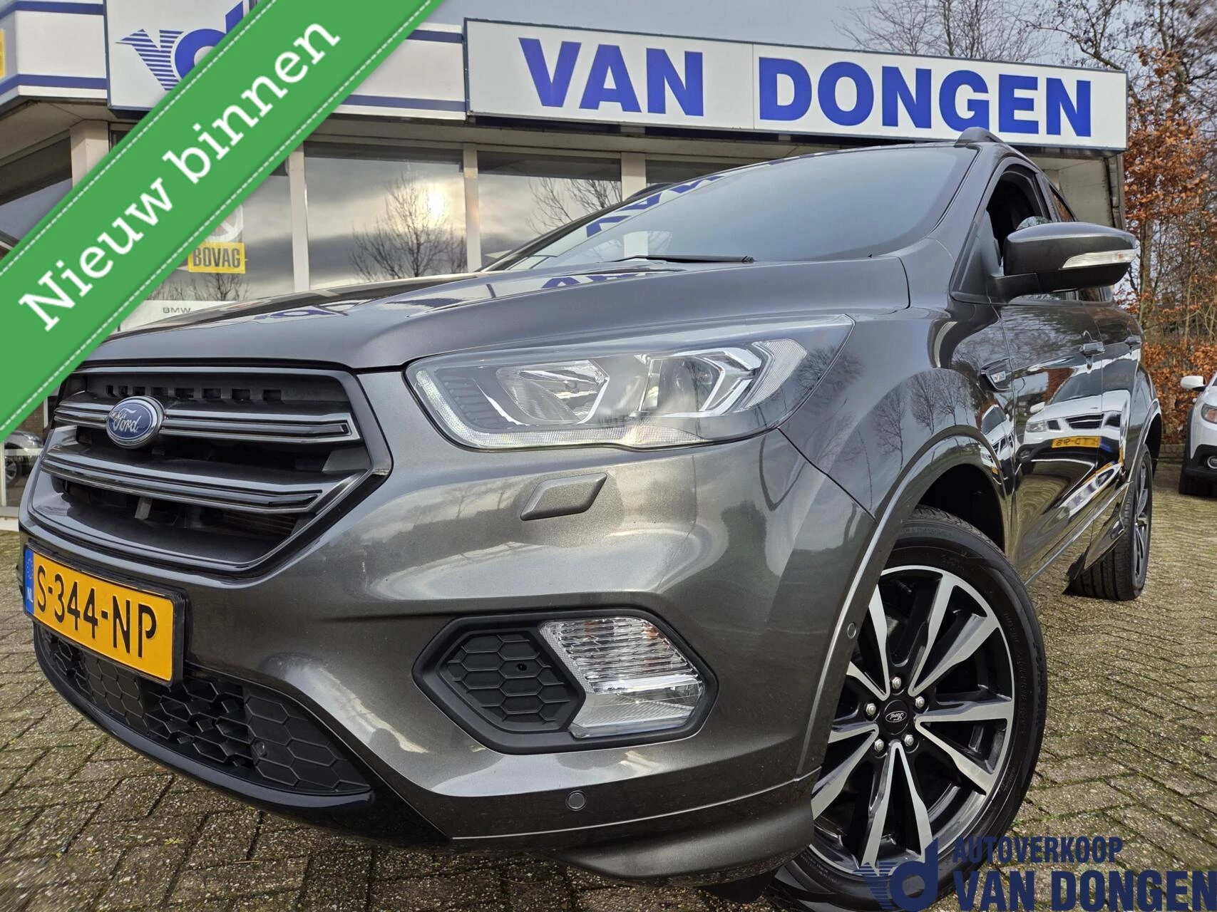 Hoofdafbeelding Ford Kuga