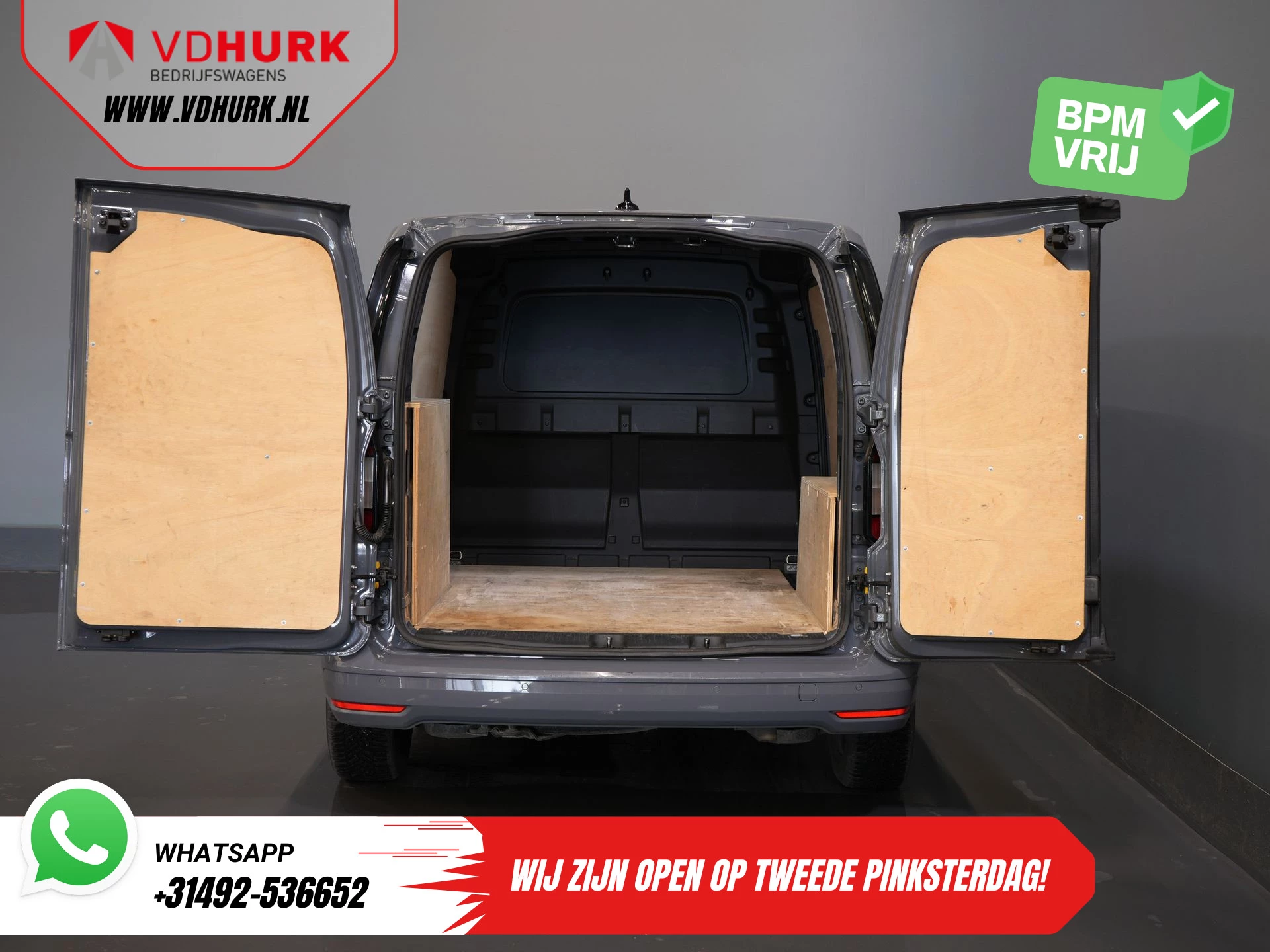 Hoofdafbeelding Volkswagen Caddy