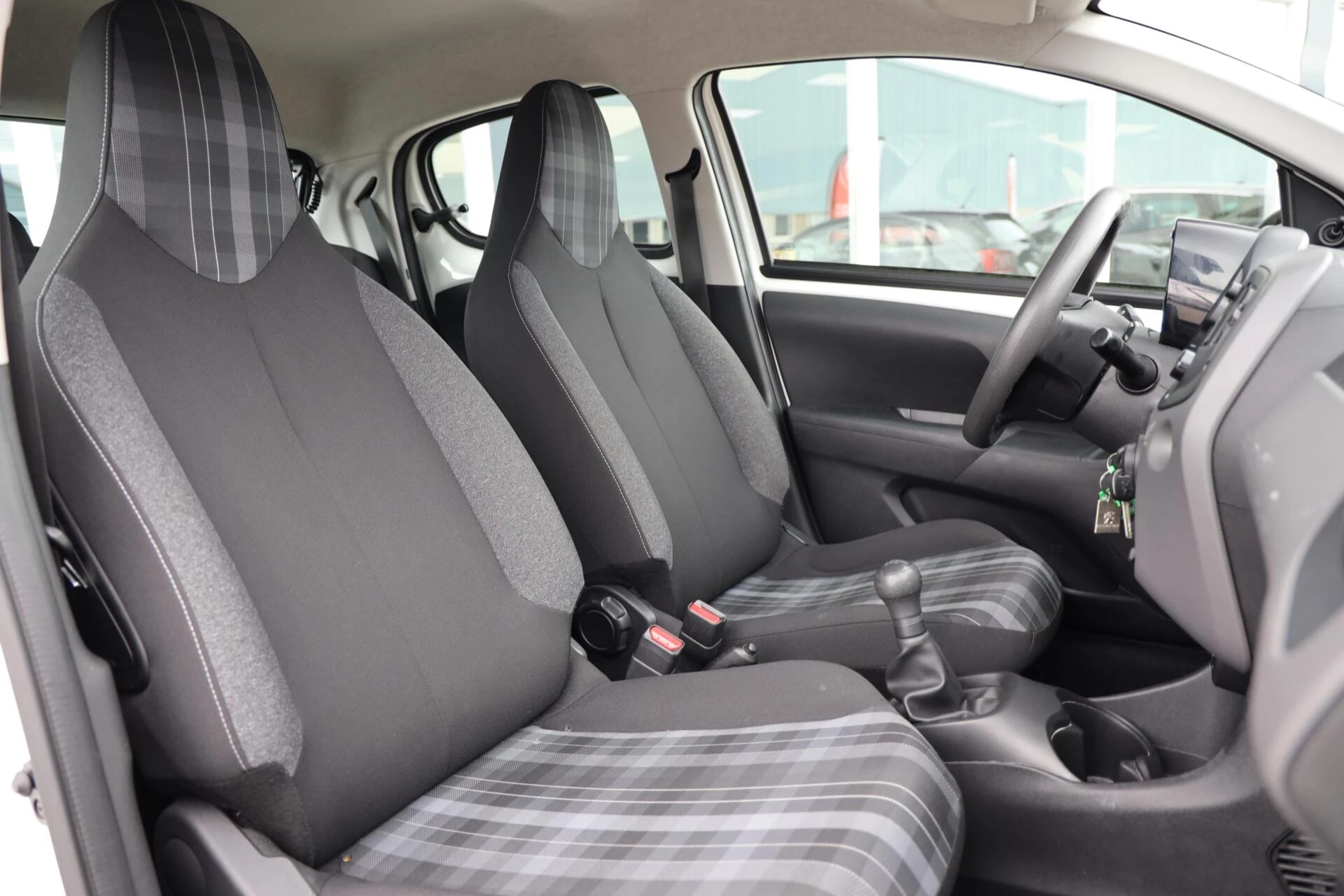 Hoofdafbeelding Peugeot 108