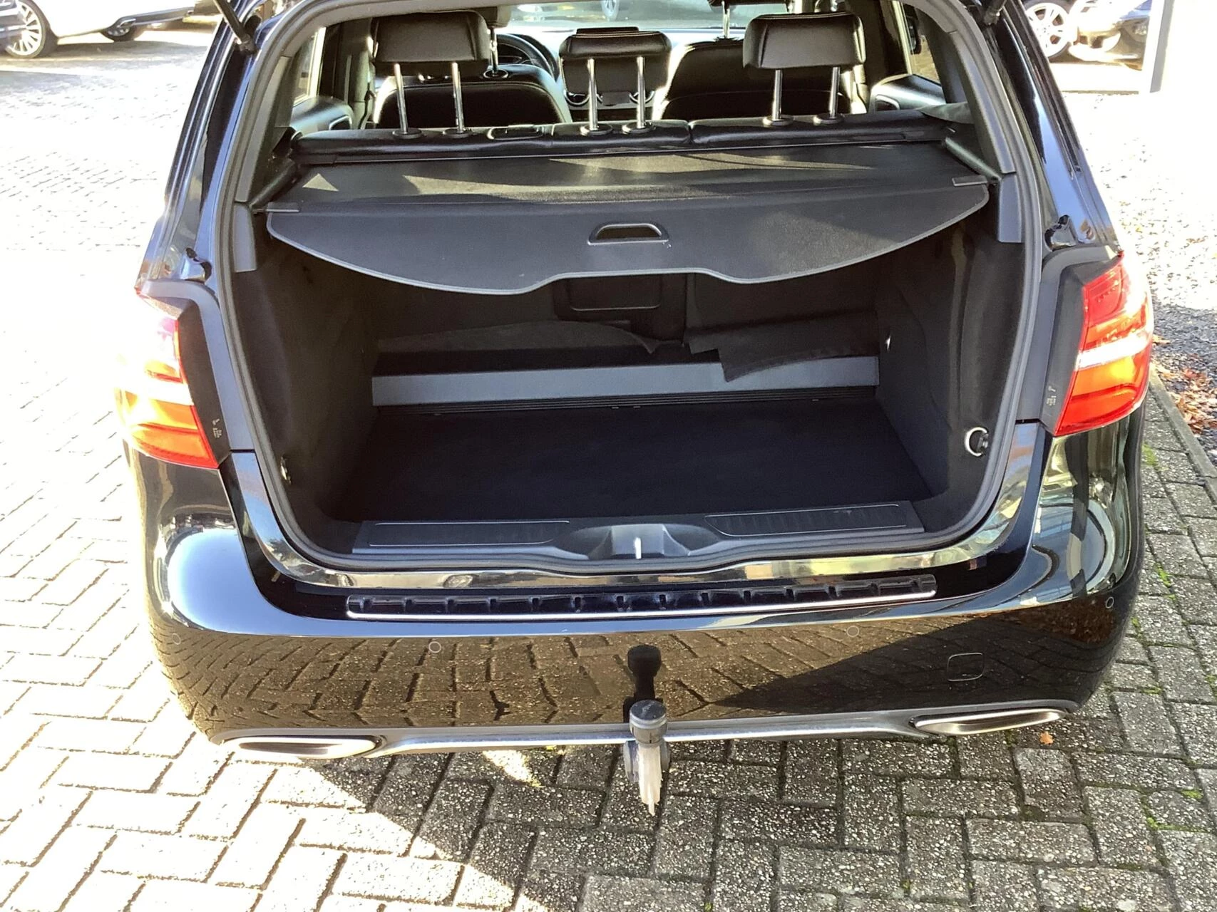 Hoofdafbeelding Mercedes-Benz B-Klasse