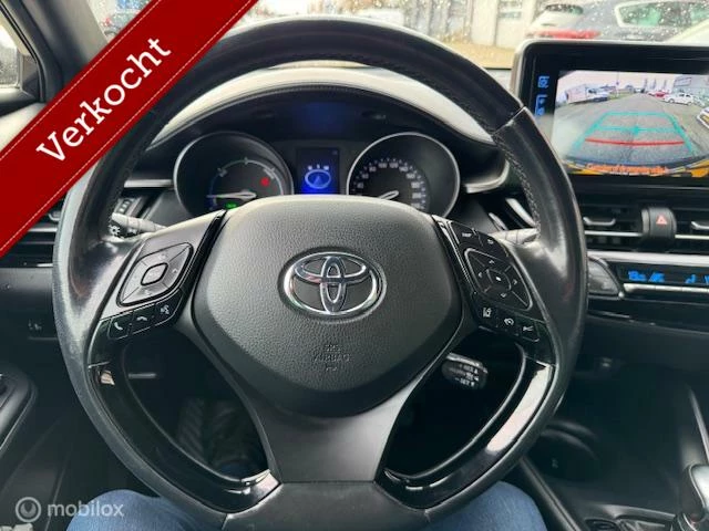 Hoofdafbeelding Toyota C-HR