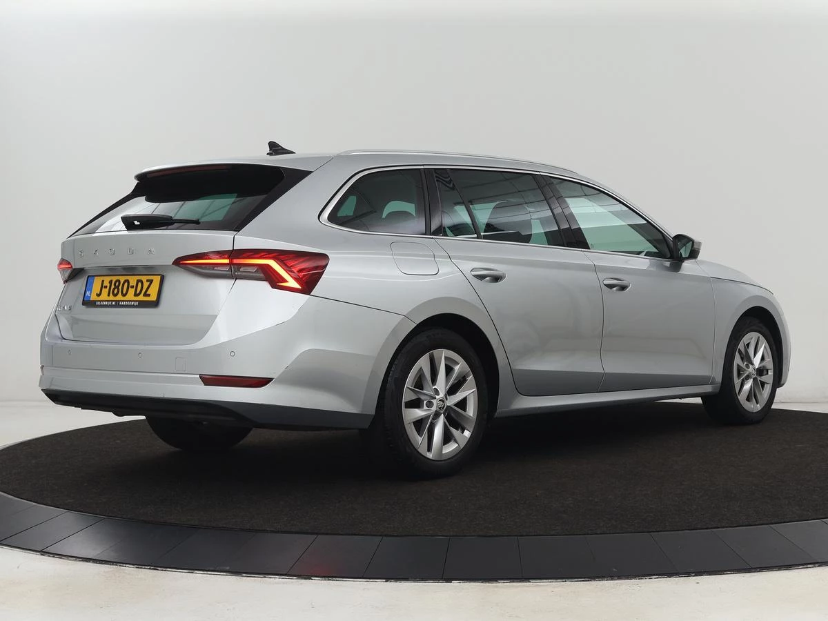 Hoofdafbeelding Škoda Octavia