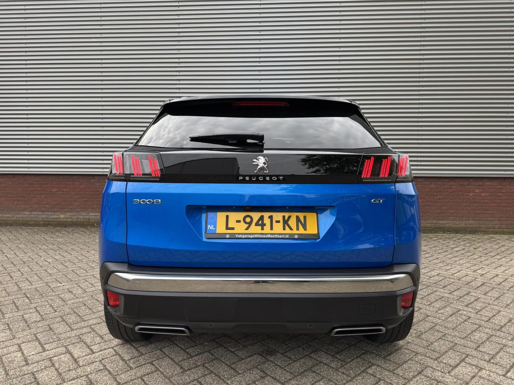 Hoofdafbeelding Peugeot 3008