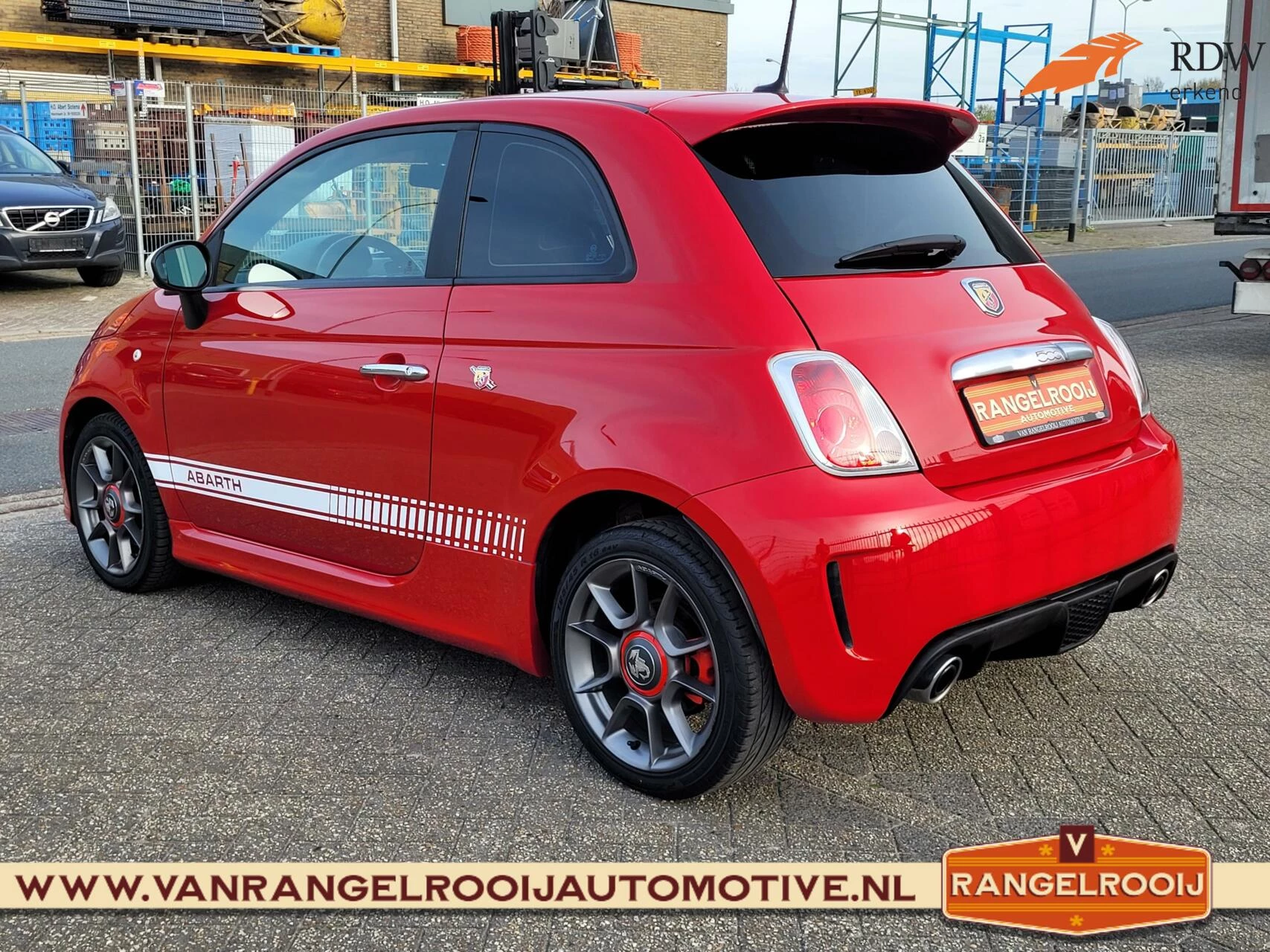 Hoofdafbeelding Fiat 500