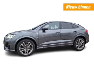 Audi Q3 Sportback 45 TFSIe 245pk S-Line BlackL.Virtual Navi Apple Camera Leder Hybride