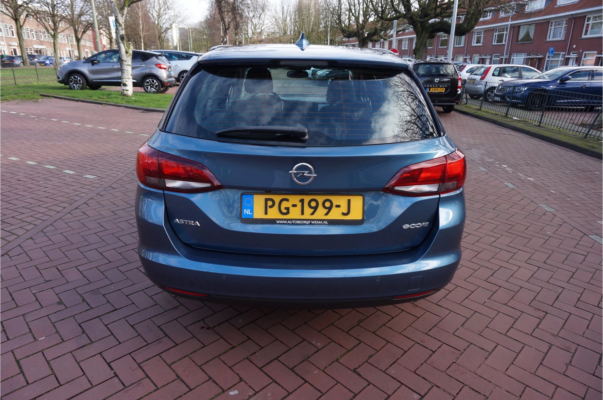 Hoofdafbeelding Opel Astra