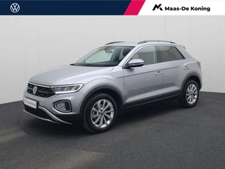 Volkswagen T-Roc 1.0TSI/110PK Life · Apple/Android Car Play · Parkeersensoren · LED · Garantie tot 01-01-2027 of 100.000km