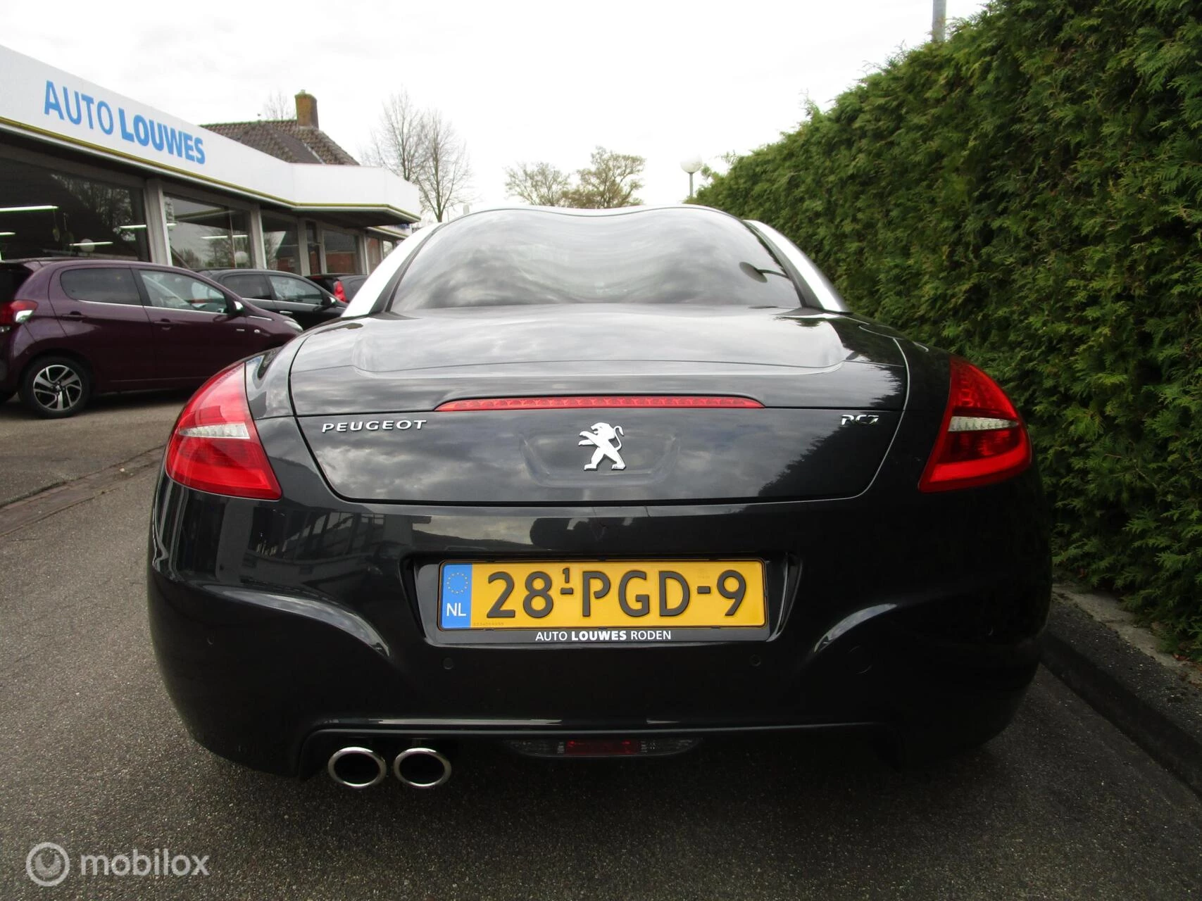 Hoofdafbeelding Peugeot RCZ