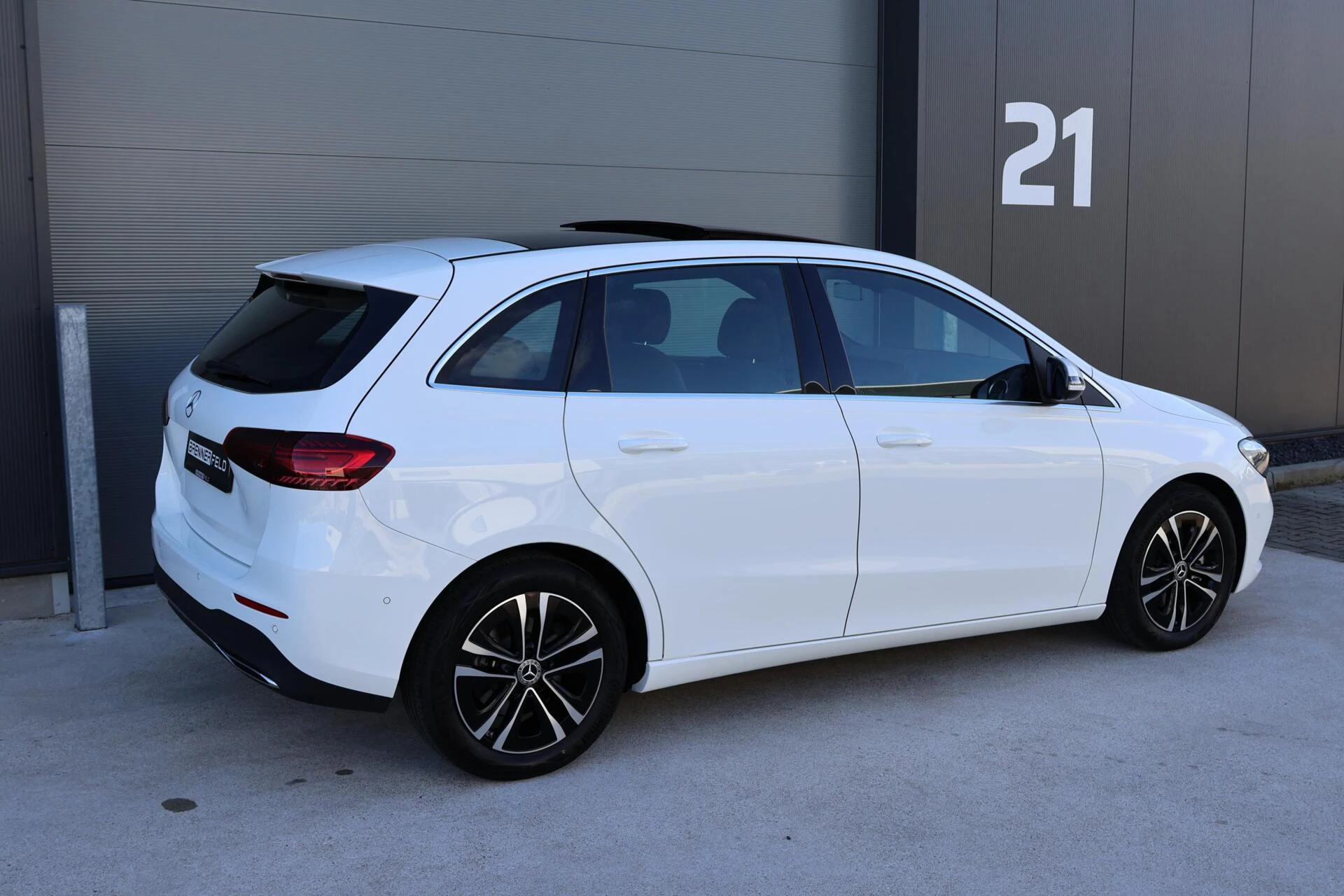 Hoofdafbeelding Mercedes-Benz B-Klasse