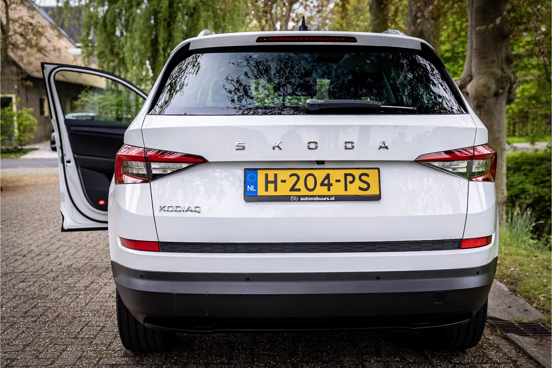 Hoofdafbeelding Škoda Kodiaq