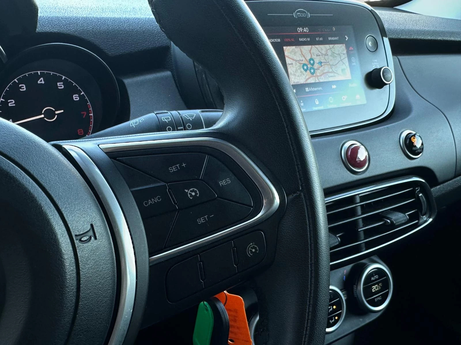 Hoofdafbeelding Fiat 500X