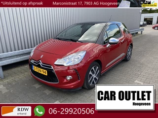 Hoofdafbeelding Citroën DS3 Citroën DS3 1.2 VTi So Chic 162Dkm.NAP, 2e Eignr, Clima, Navi, CC, PDC & z.g.a.n. APK – Inruil Mogelijk –