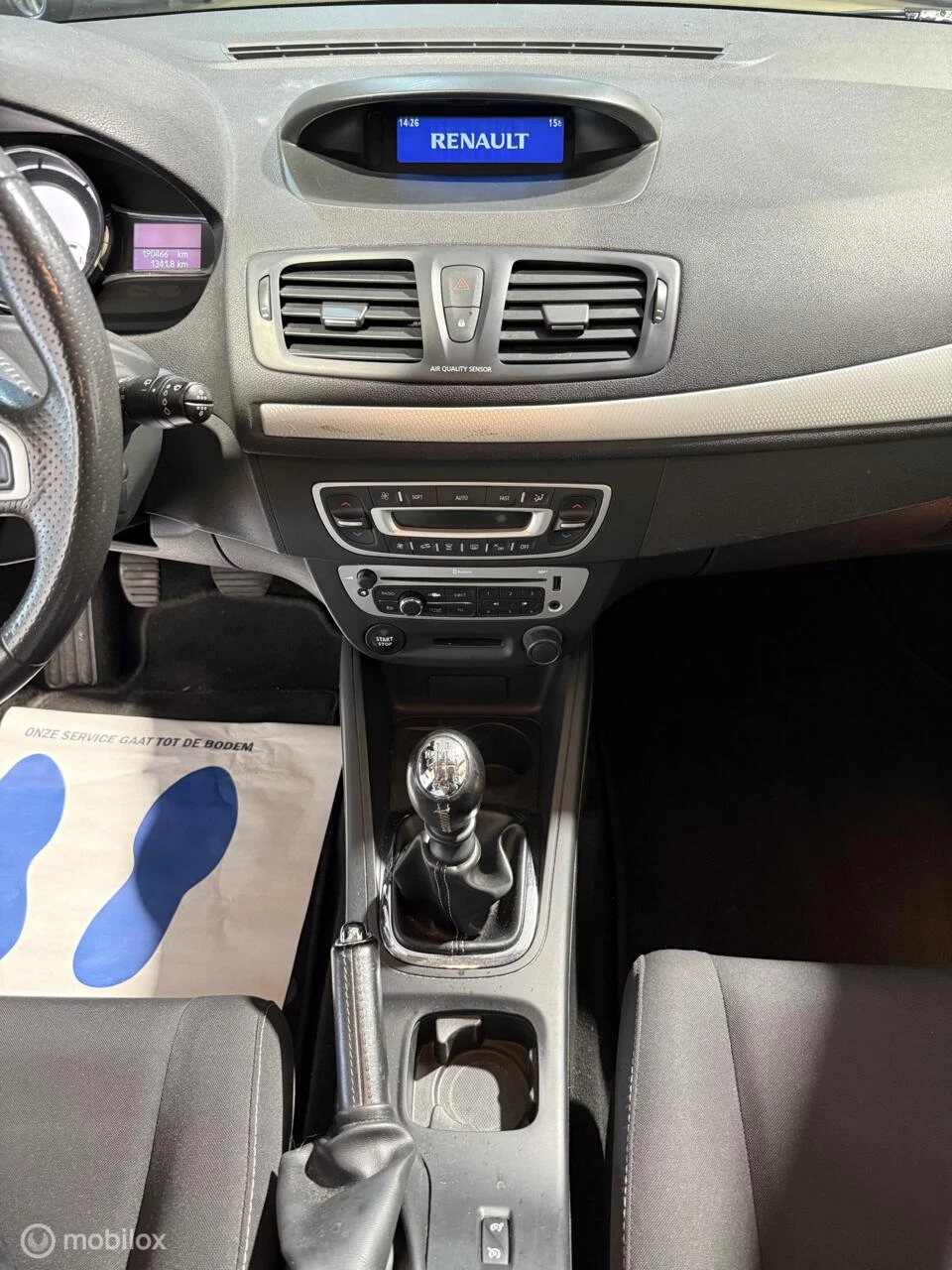 Hoofdafbeelding Renault Mégane Estate