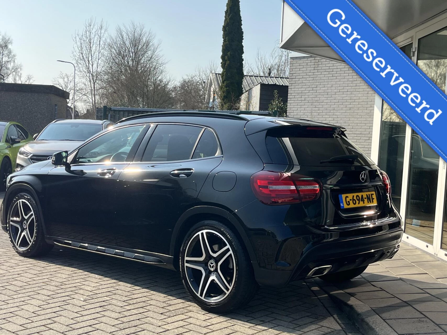 Hoofdafbeelding Mercedes-Benz GLA