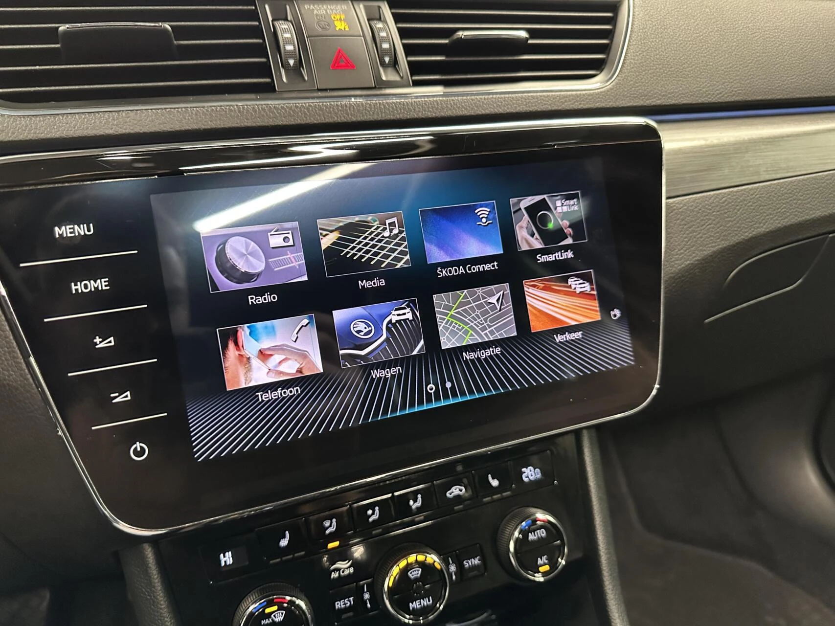 Hoofdafbeelding Škoda Superb