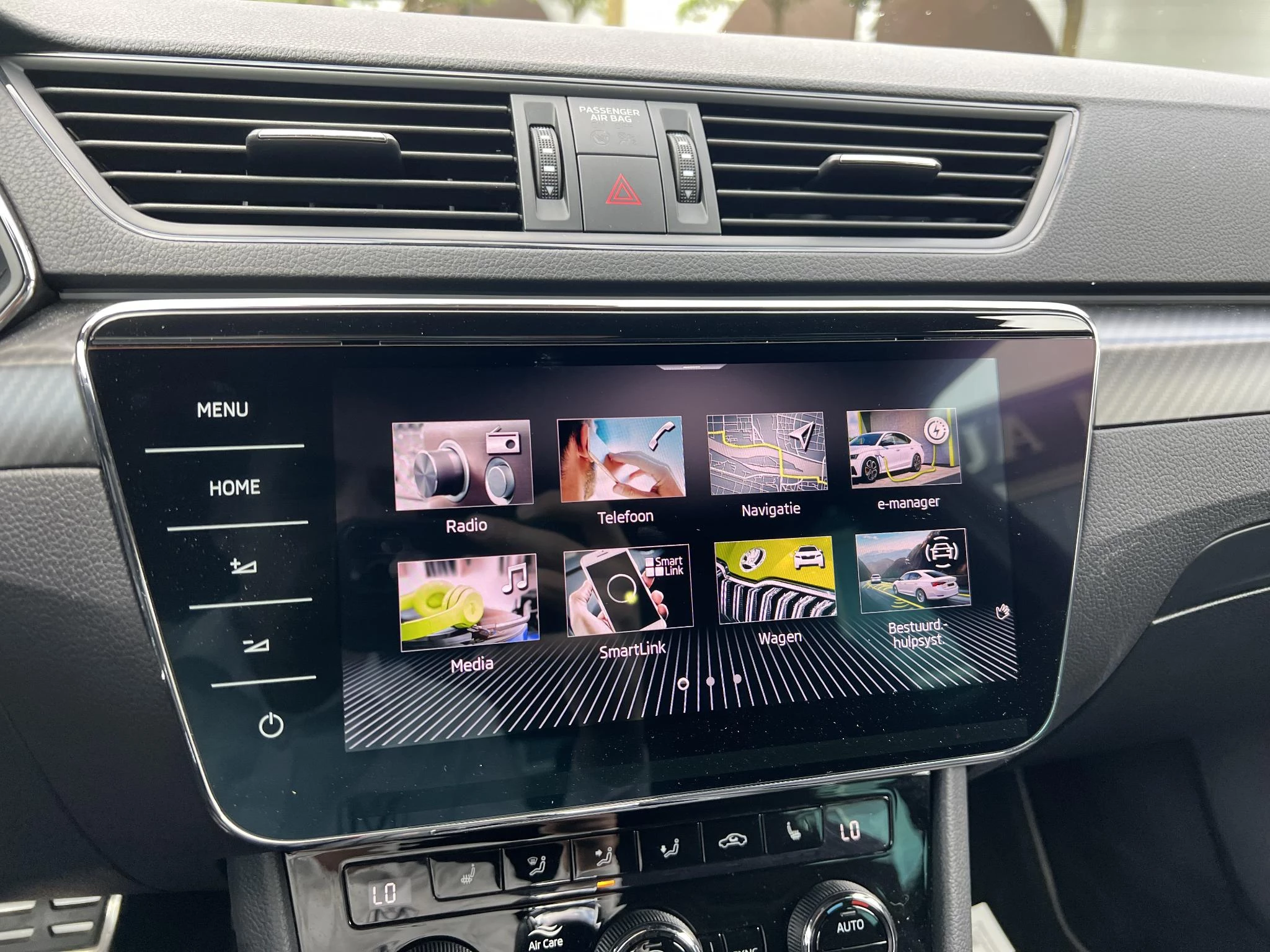 Hoofdafbeelding Škoda Superb