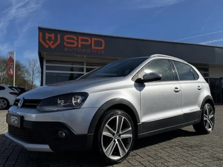 Volkswagen Polo1.2 TSI Cross|Navi|Clima|Trek|AC|Stoelve|Cruise