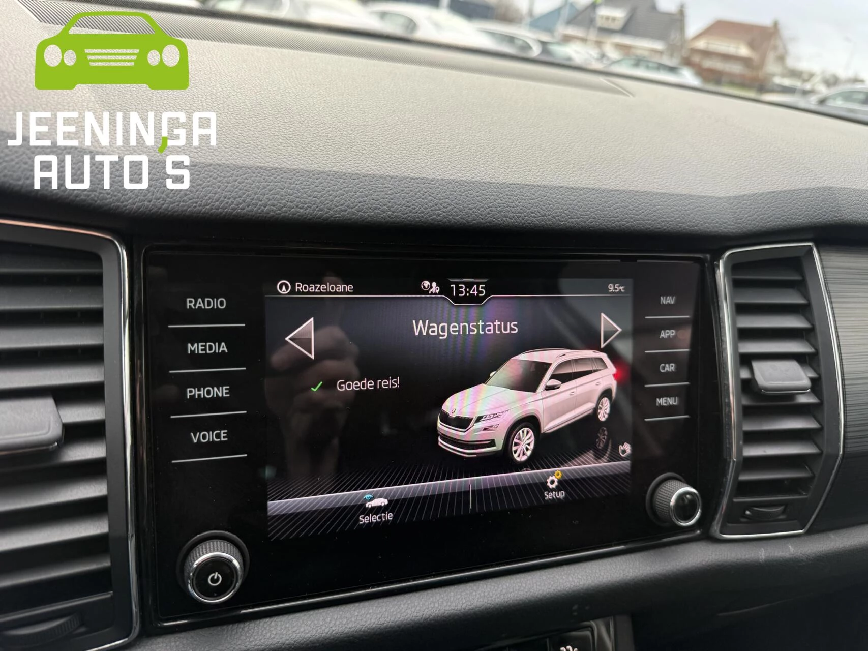 Hoofdafbeelding Škoda Kodiaq