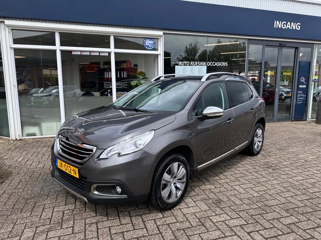 Hoofdafbeelding Peugeot 2008