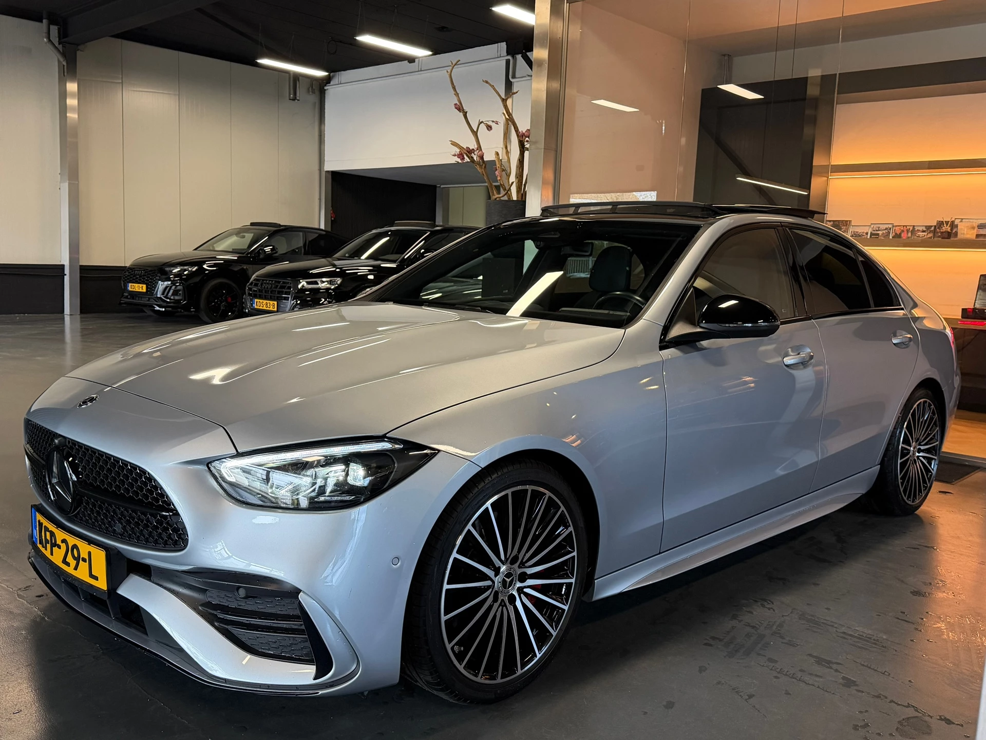 Hoofdafbeelding Mercedes-Benz C-Klasse