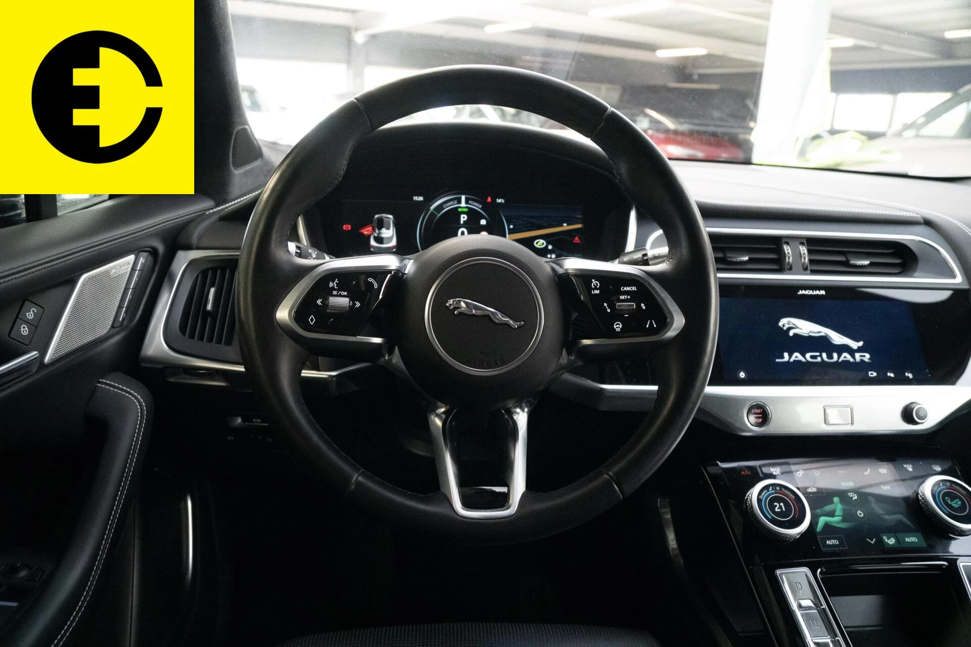 Hoofdafbeelding Jaguar I-PACE