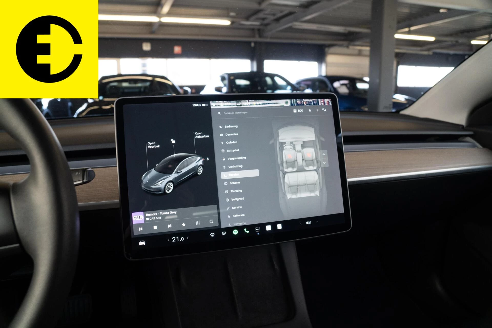 Hoofdafbeelding Tesla Model 3