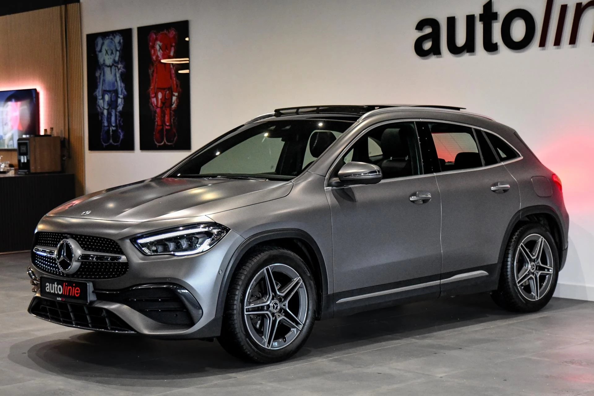 Hoofdafbeelding Mercedes-Benz GLA