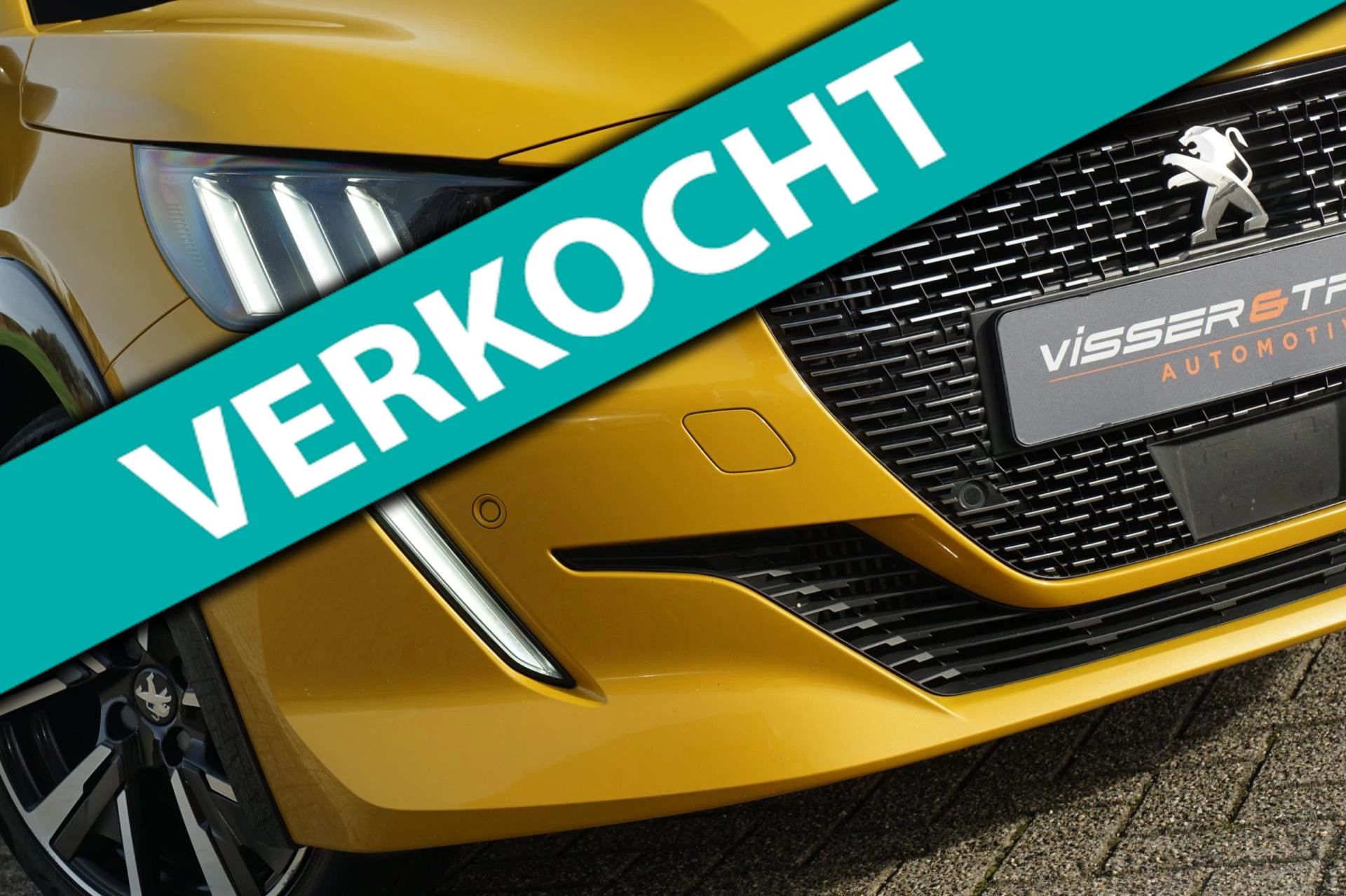 Hoofdafbeelding Peugeot 208