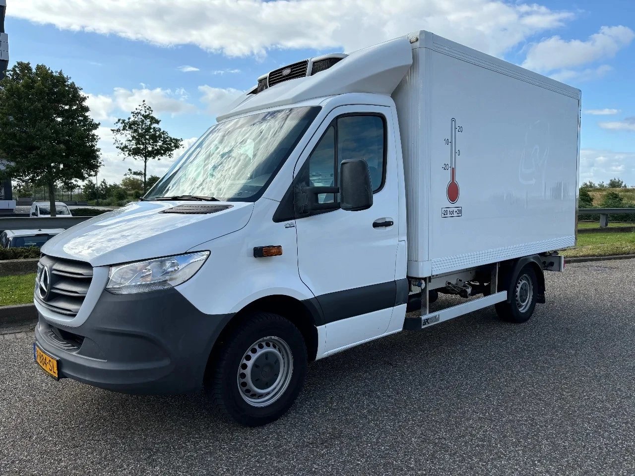 Hoofdafbeelding Mercedes-Benz Sprinter