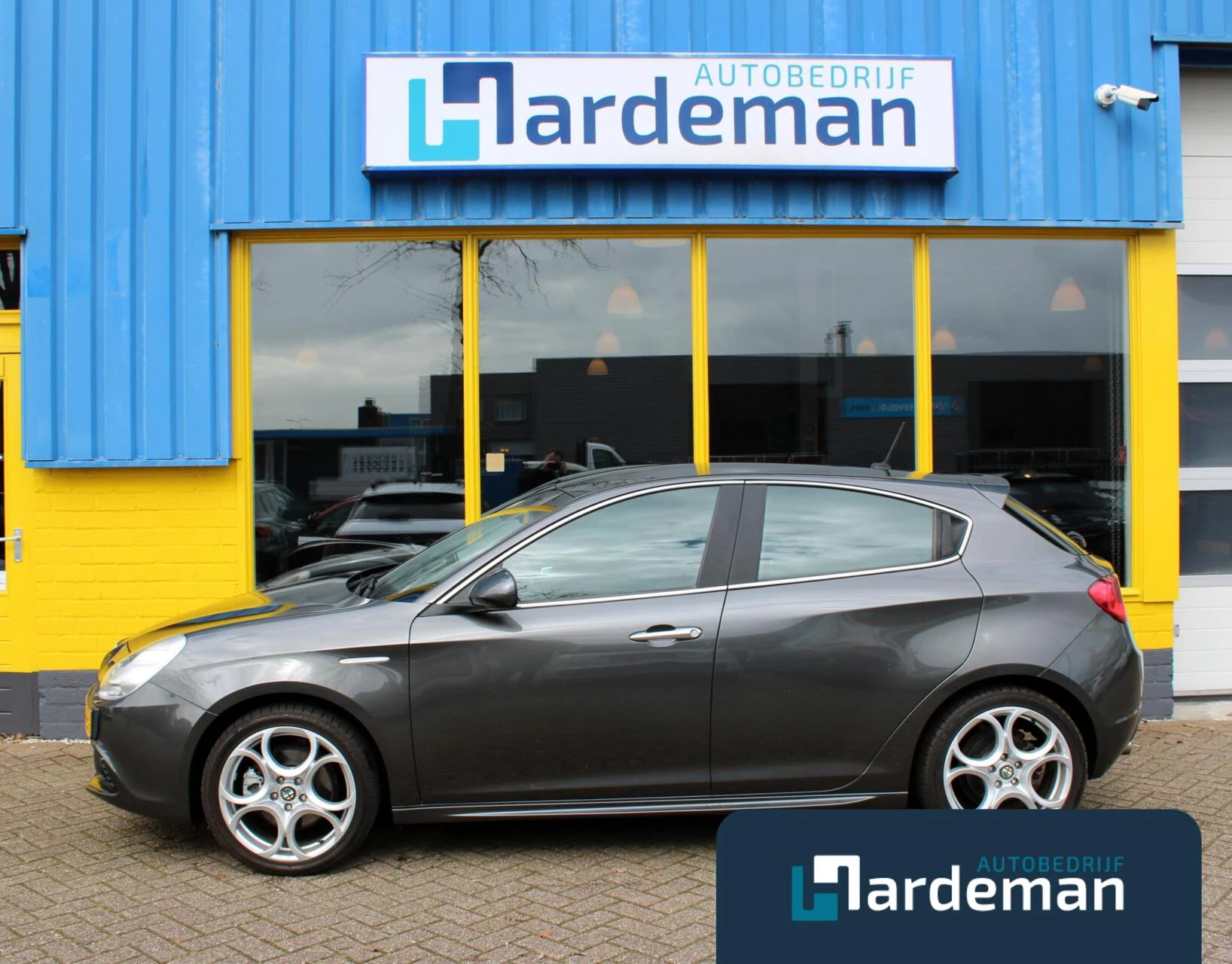 Hoofdafbeelding Alfa Romeo Giulietta