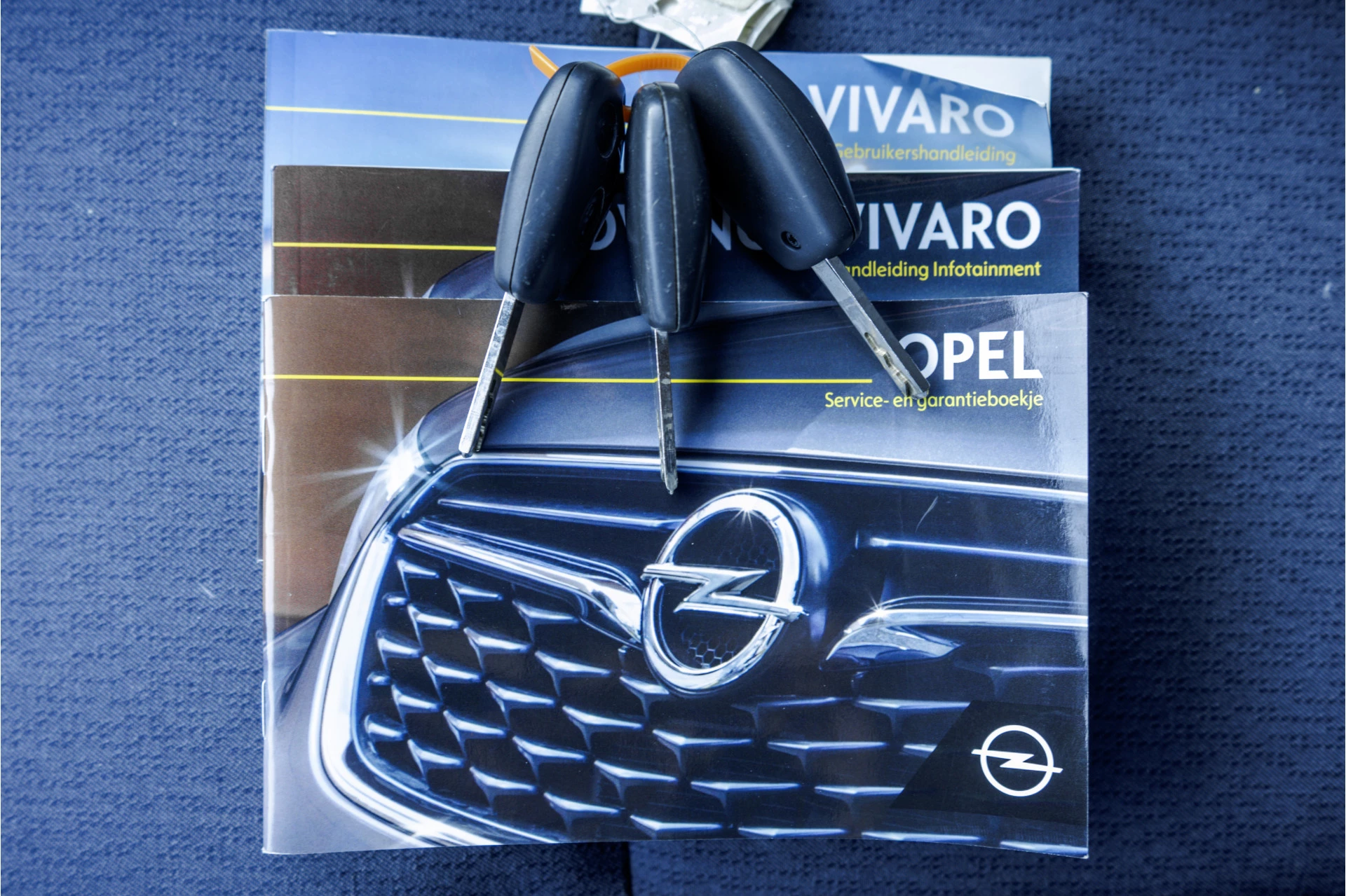 Hoofdafbeelding Opel Vivaro