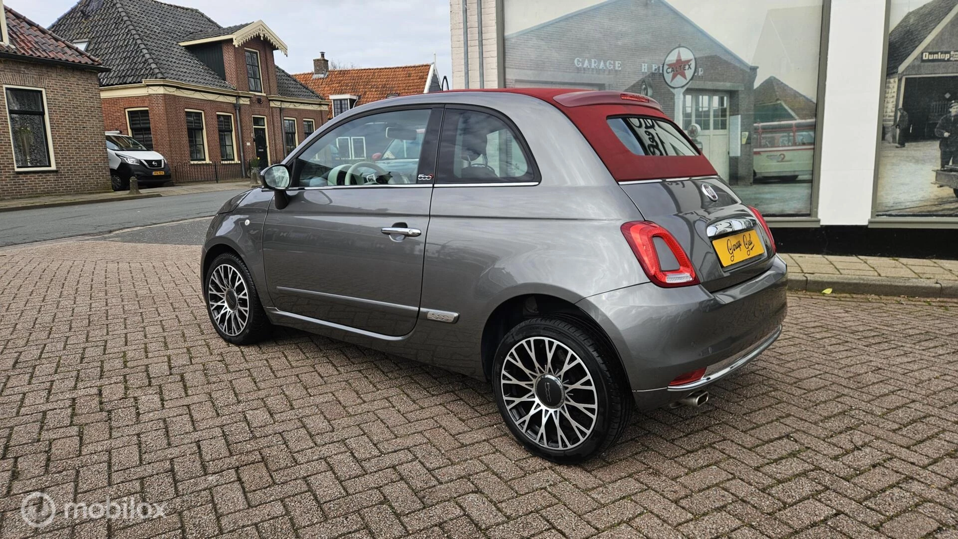 Hoofdafbeelding Fiat 500C