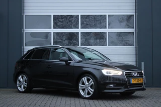Audi A3 Sportback 1.4 TFSI CoD Ambition Pro Line plus 140pk Clima/Cruise/Stoelverwarming/Bi-Xenon/LED/Leder/Navi/Bluetooth/18"LM