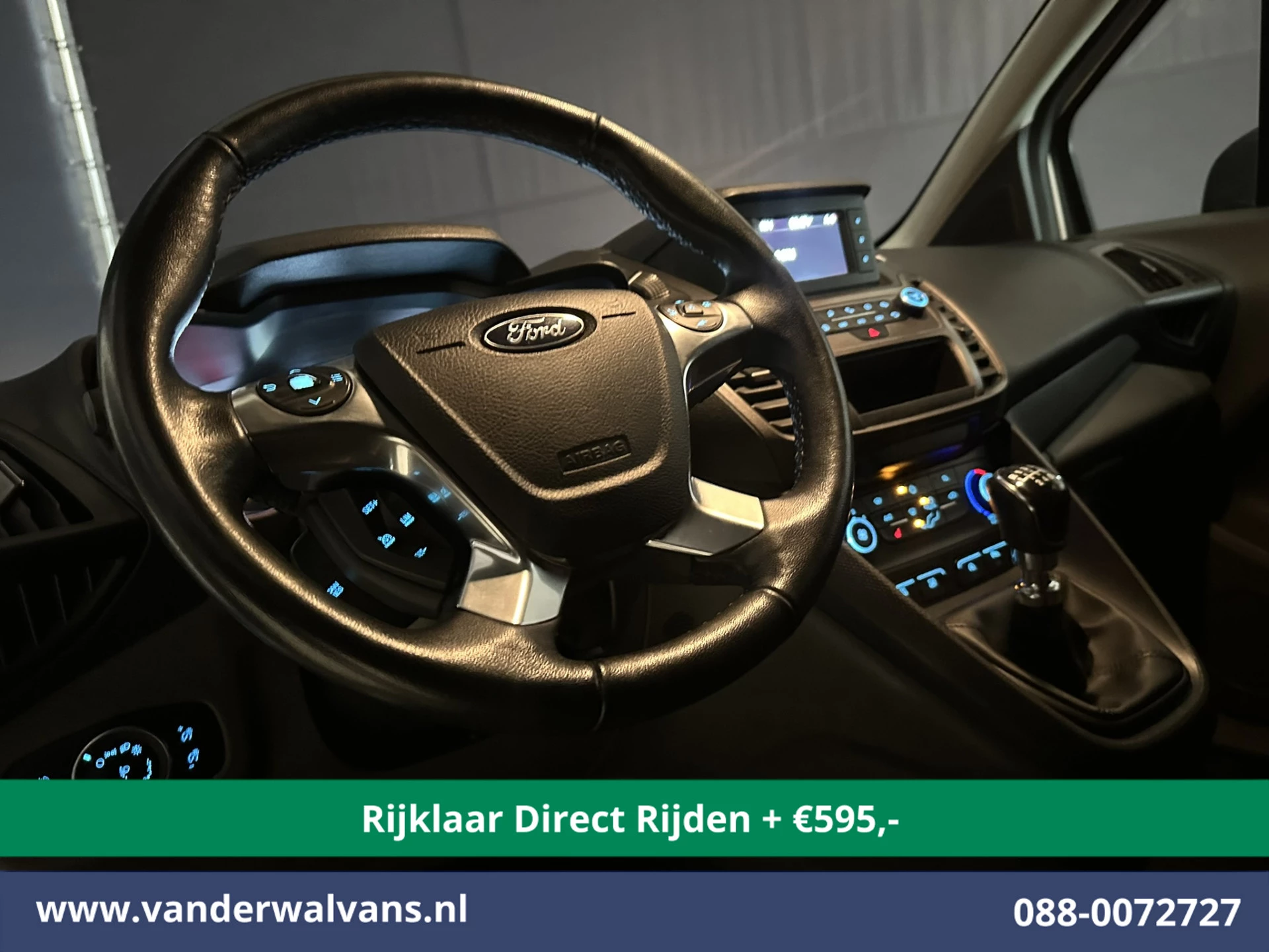 Hoofdafbeelding Ford Transit Connect