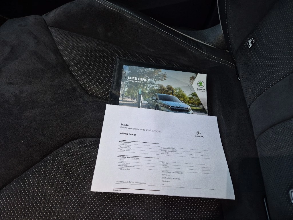 Hoofdafbeelding Škoda Enyaq iV