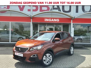 Peugeot 3008 1.2 PURETECH AUT. 130PK ALLURE LED NAVIGATIE CARPLAY LMV AIRCO PDC