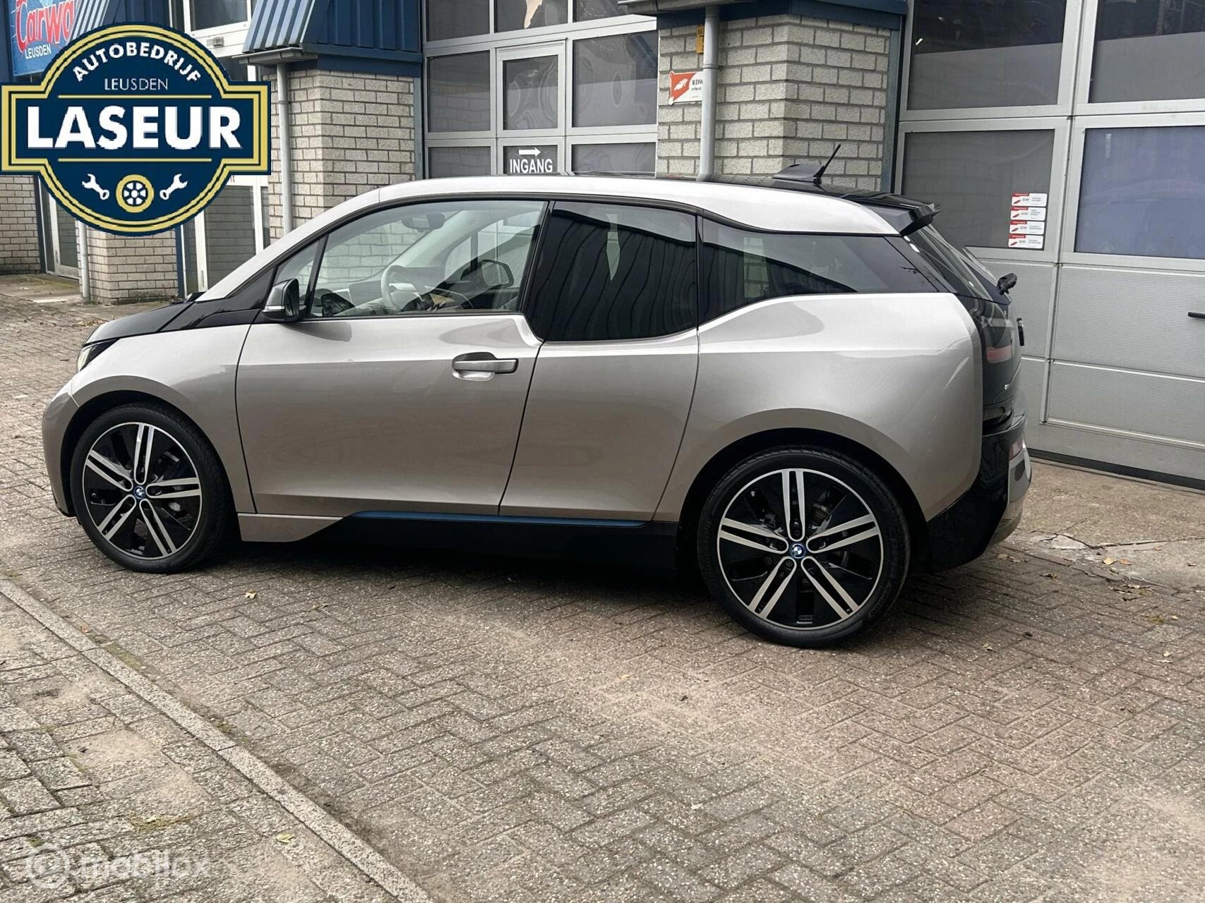 Hoofdafbeelding BMW i3