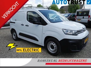 Citroen ë-Berlingo Club 50 kWh, Airco, SOH 93.5%