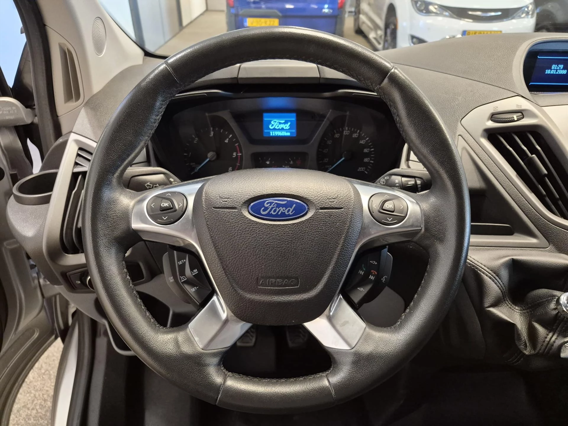 Hoofdafbeelding Ford Transit Custom