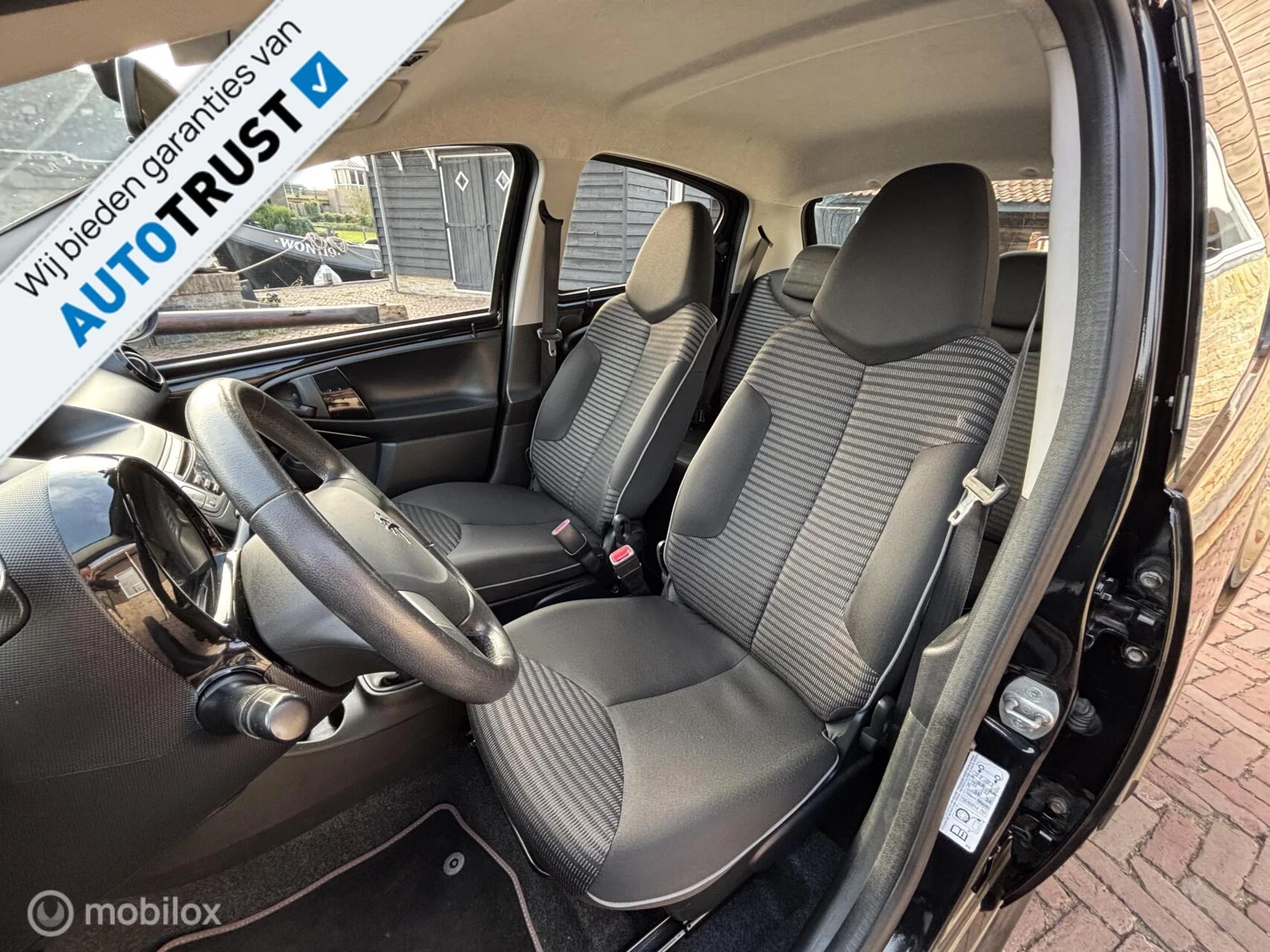 Hoofdafbeelding Peugeot 107