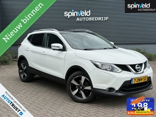 Nissan Qashqai 1.2 Connect Edition BJ`15 NAP NL PANO Distriketting vv