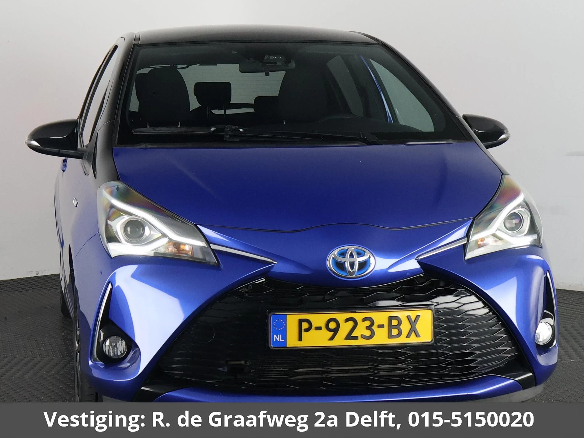 Hoofdafbeelding Toyota Yaris