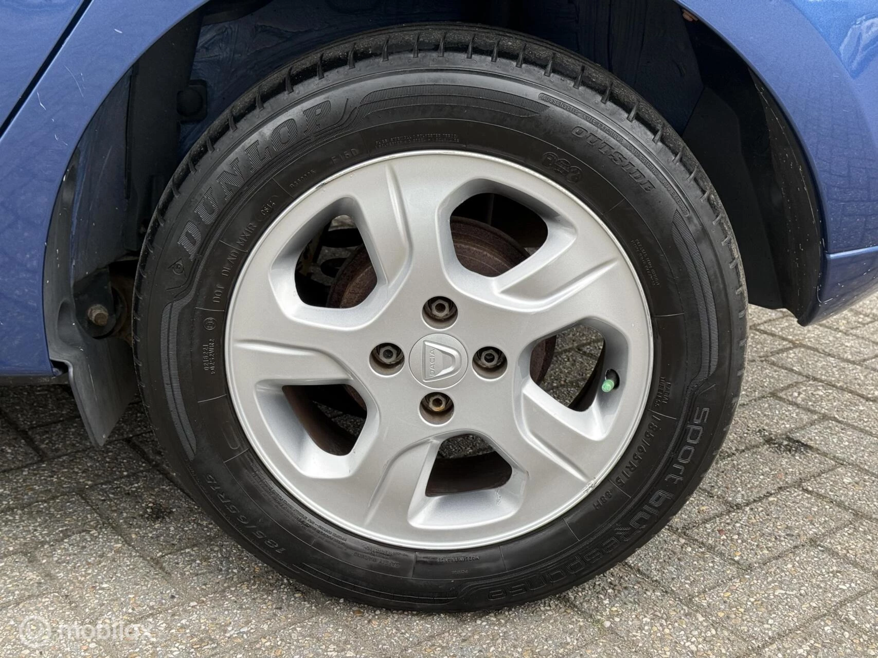 Hoofdafbeelding Dacia Sandero