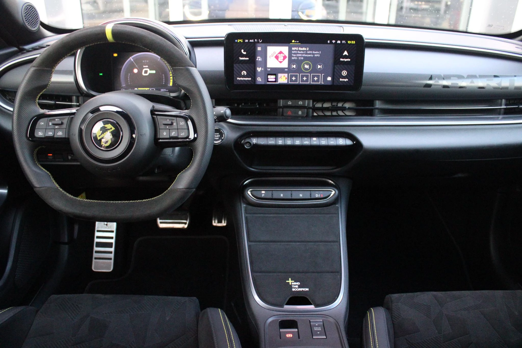 Hoofdafbeelding Abarth 600e