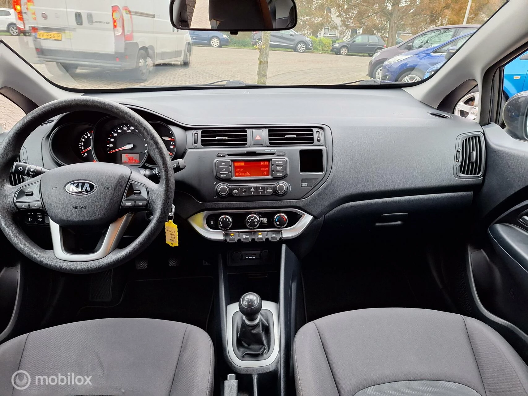 Hoofdafbeelding Kia Rio